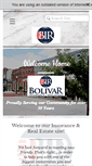 Mobile Screenshot of bolivarinsrealestate.com